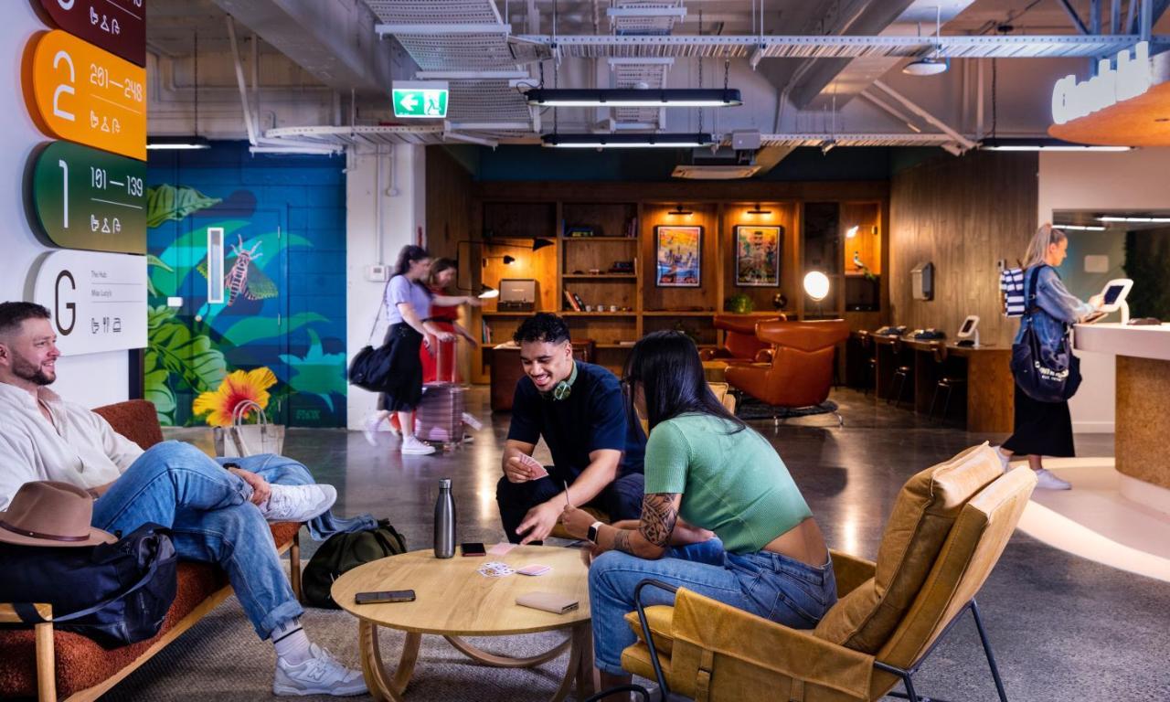 Lylo Auckland Hotel Exterior photo The Student Hub