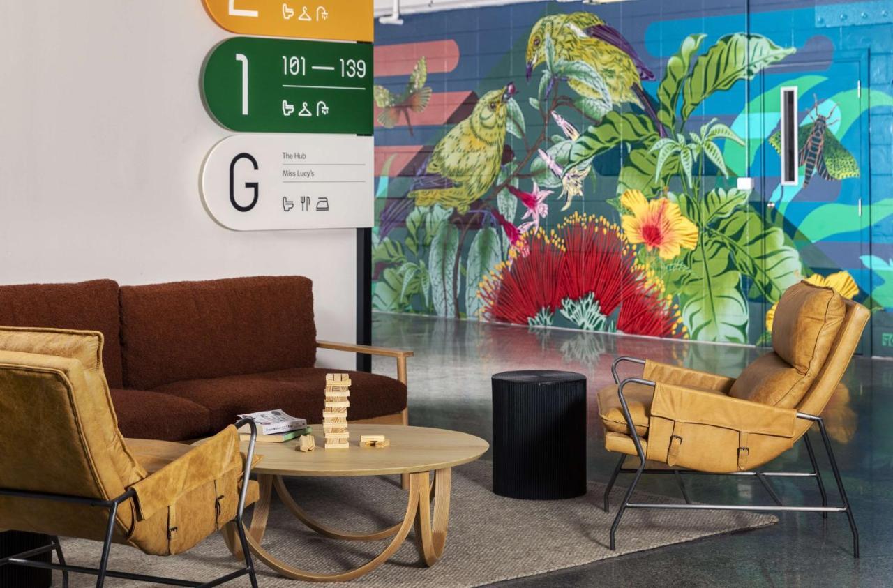 Lylo Auckland Hotel Exterior photo The lobby of the G floor
